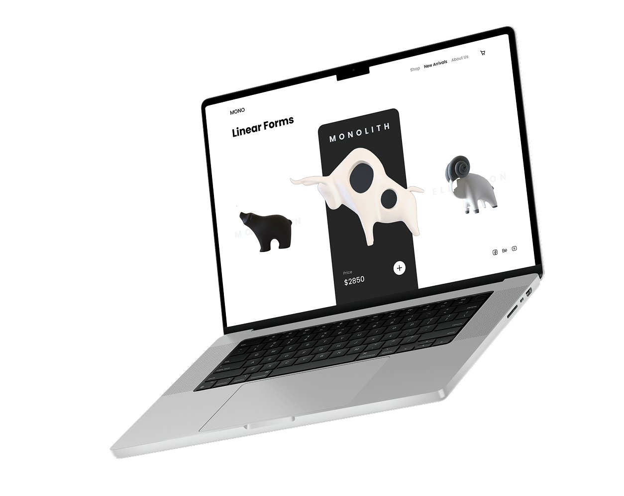 Placeholder project imagery